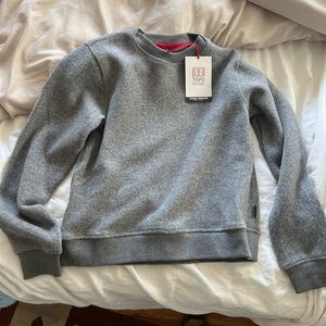 Topo Design Global Crew Neck Sweater
